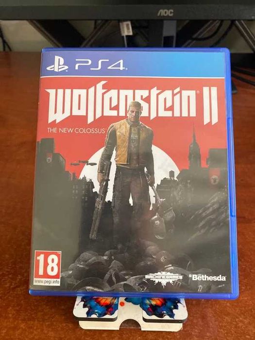 Wolfenstein II: The New Colossus - PS4