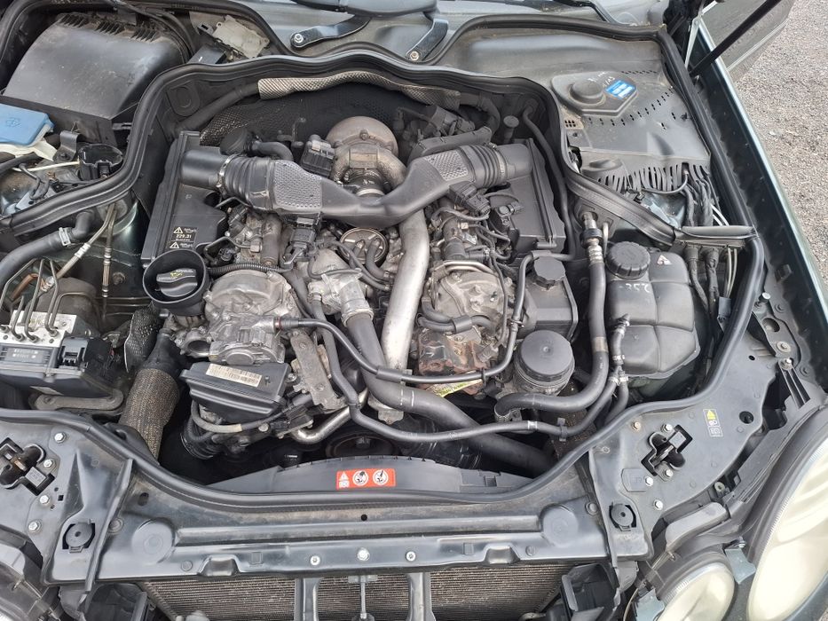 Silnik 3.0 V6 CDI OM 642 Mercedes E C klasa CLS