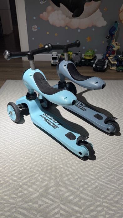 Самокат Scoot and Ride 2в1