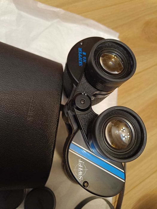 Lornetka Swift Skipper Mk ll. 7x50 10° szer. pola stan piękny