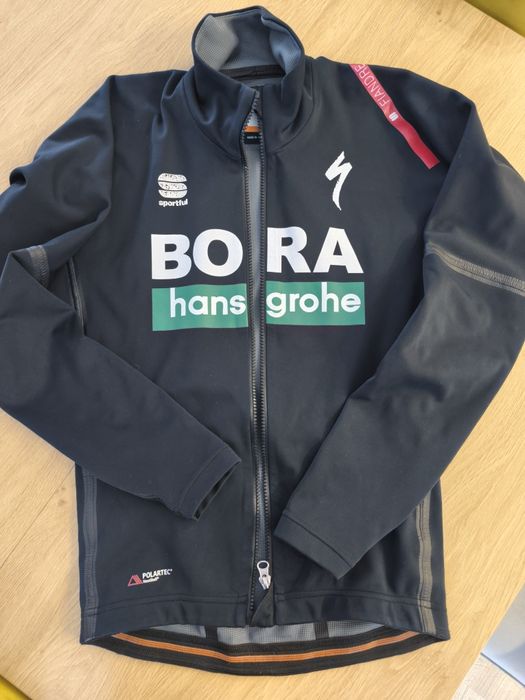 Bluza kolarska pro team Bora Hansgrohe s  fiandre
