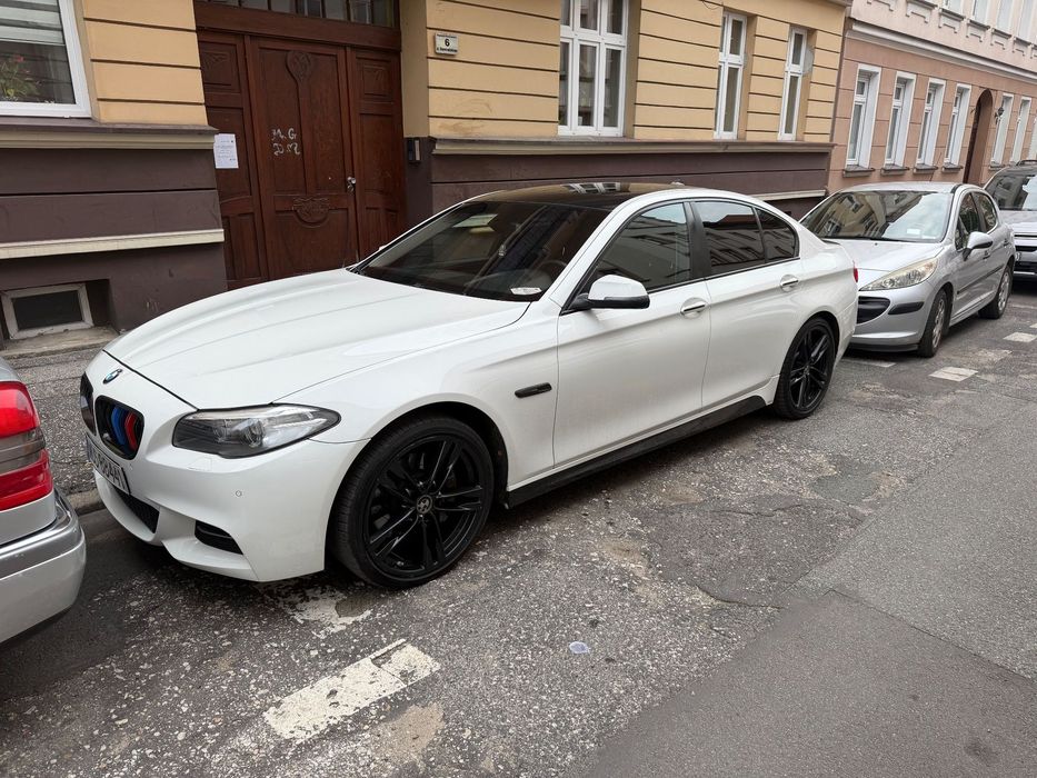 BMW Seria 5 BMW F10 535i xDrive – Rok produkcji: koniec 2013, pierwsza rej. 2014r