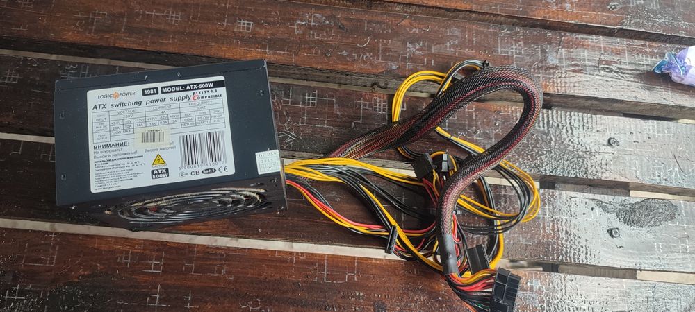 Блок живлення Logic power 500w