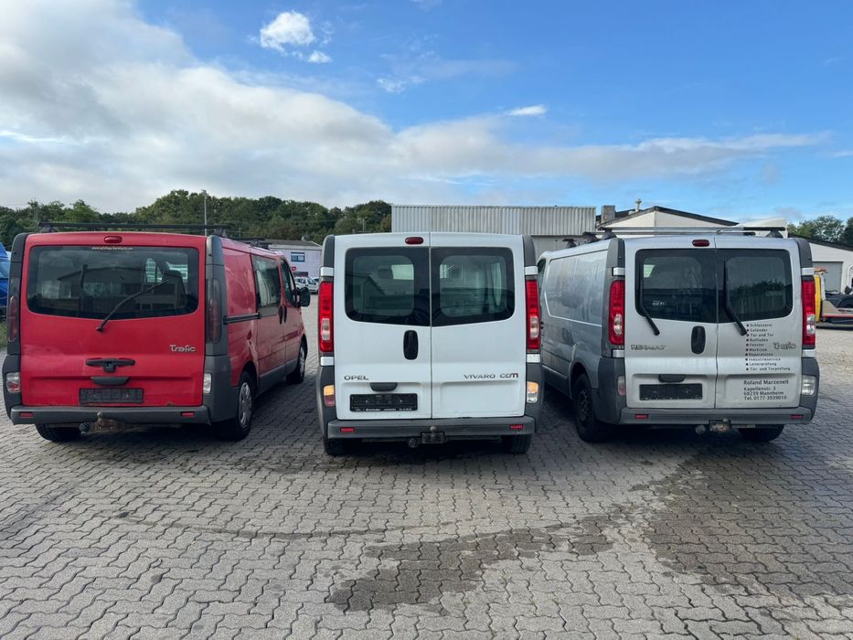 Опель Віваро Трафік на Розборку Розбірка Авторазборка