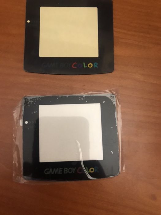 Visor para Nintendo GameBoy DMG-01, pocket, color e advance
