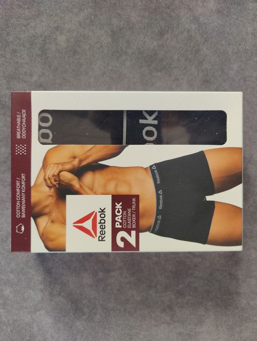 Bokserki Reebok XL 2pak