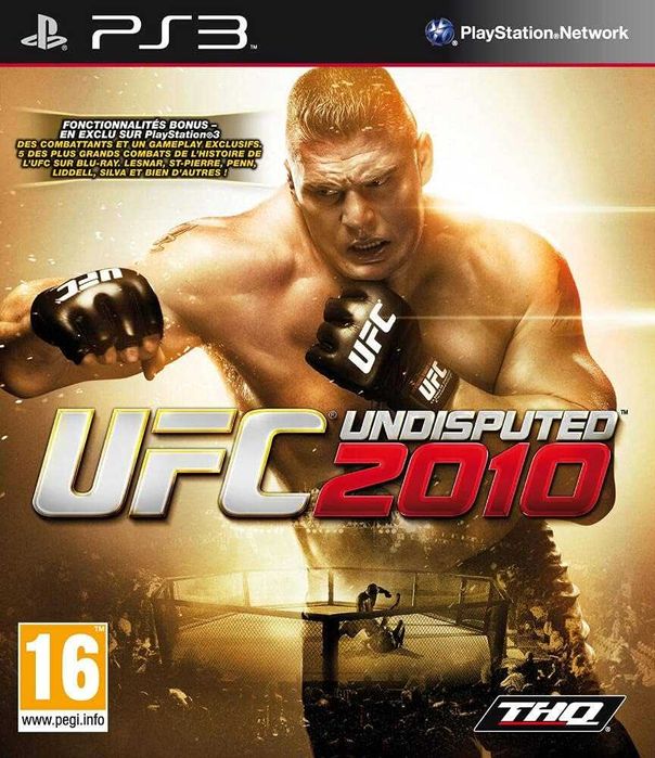 PS3 UFC 2010 Games4US Pasaż Łódzki