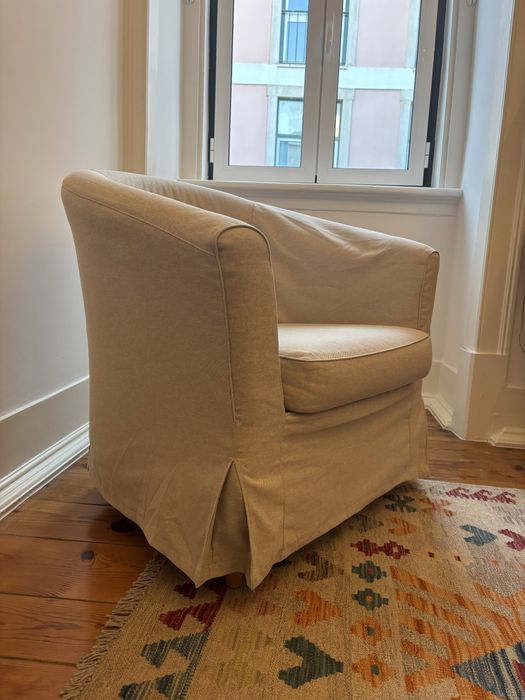 2 poltronas Tullsta + capas (IKEA)