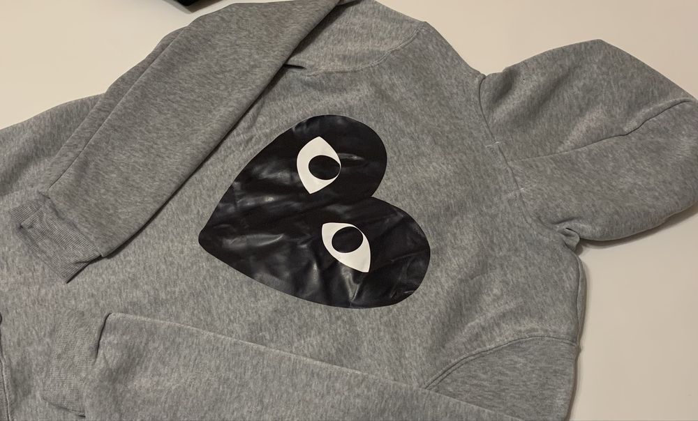 Кофта Comme des Garçons/кофта плей
