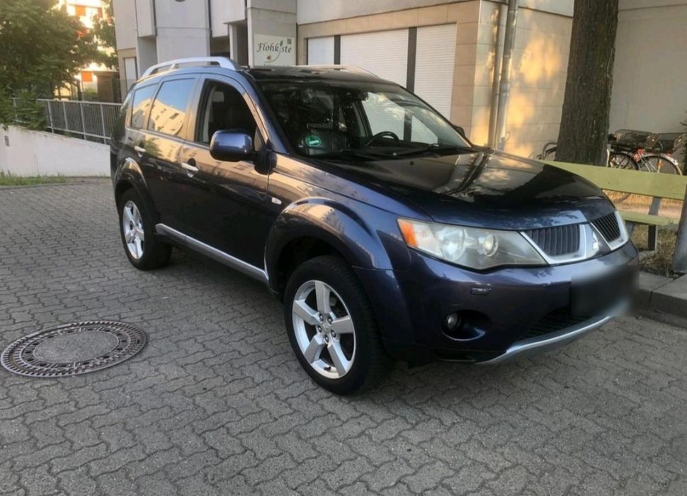 Mitsubishi Autlander 2.2