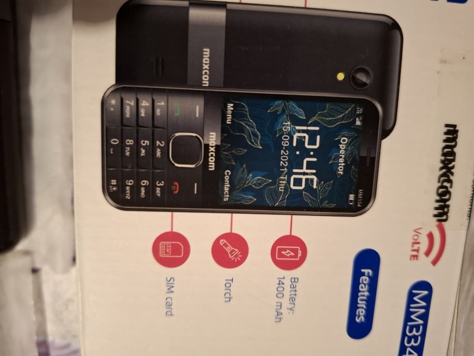 Telefon MAXCOM MM 334