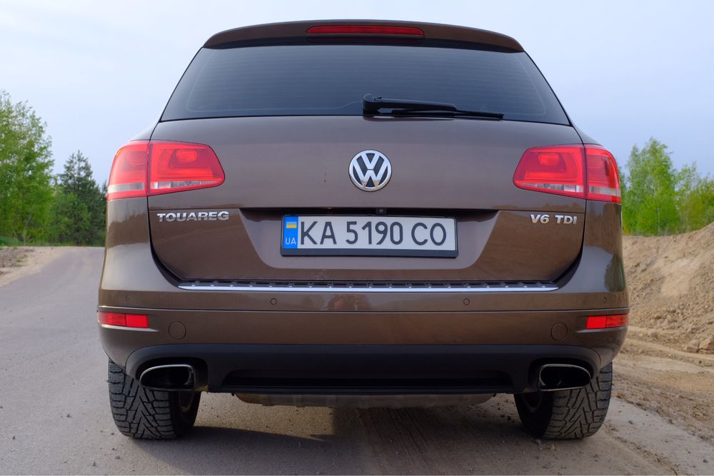 Volkswagen Touareg NF, 3.0 TDI Офіційний