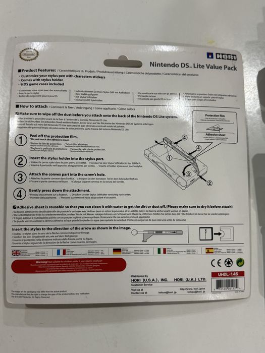 Nintendo Ds Lite + Pack Edição limitada Zelda