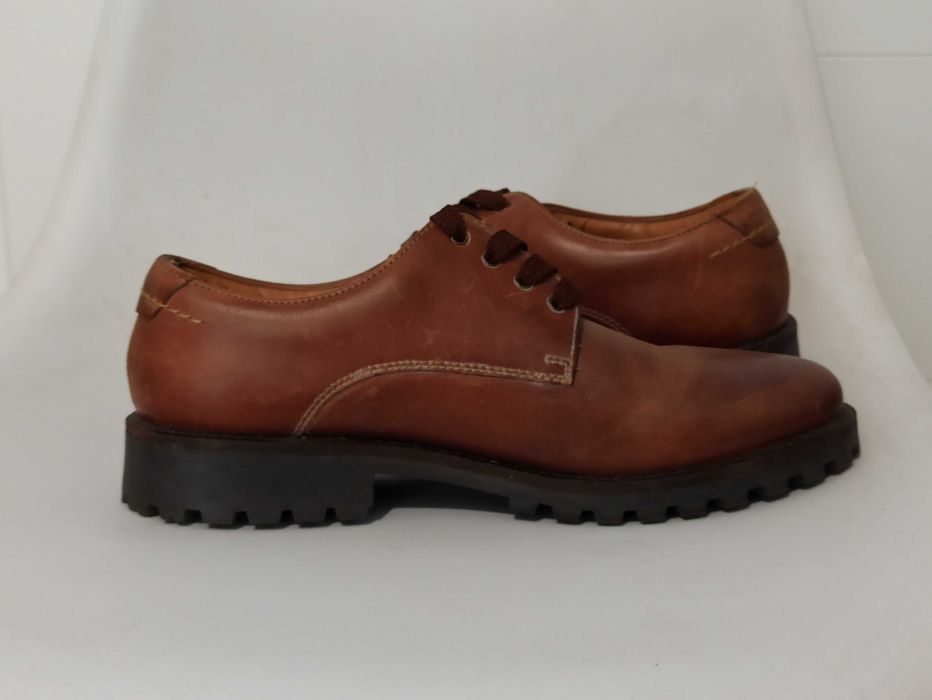 Туфли дерби мужские Hotter