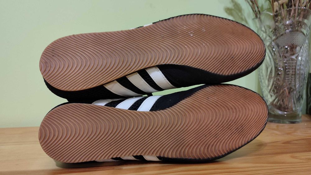 Боксерки,борцовки Adidas Box Hog 45р. стелька 29,5 см.