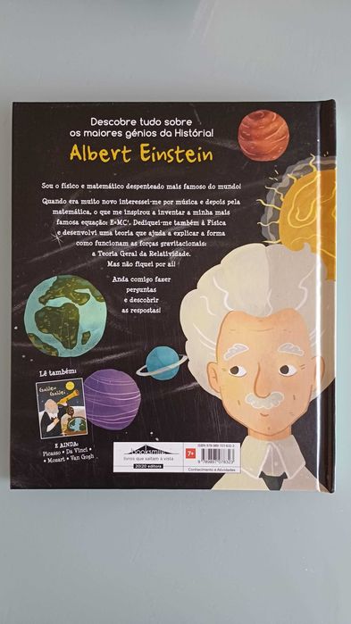 Albert Einstein.