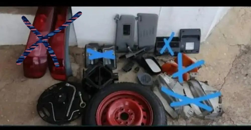 Peças Fiat Punto MK1