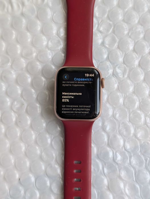 доступні дешево без блокувань Apple Watch 6 40 Gold  85%