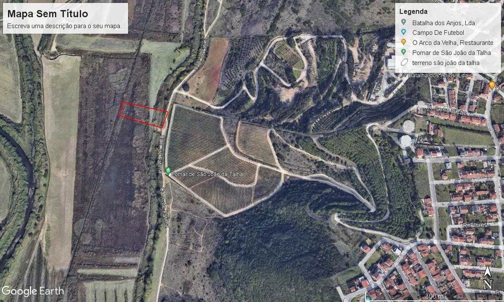 Vendo terreno Rústico em são João da Talha