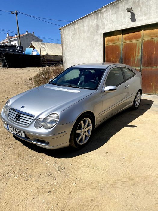 Sportcoupe 220 cdi para troca ou venda