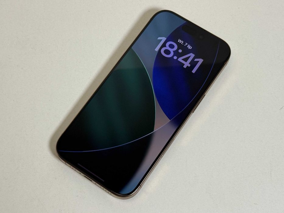 Apple iPhone 16 Pro 128GB Złoty - 91% Baterii - Gwarancja - Super Stan -