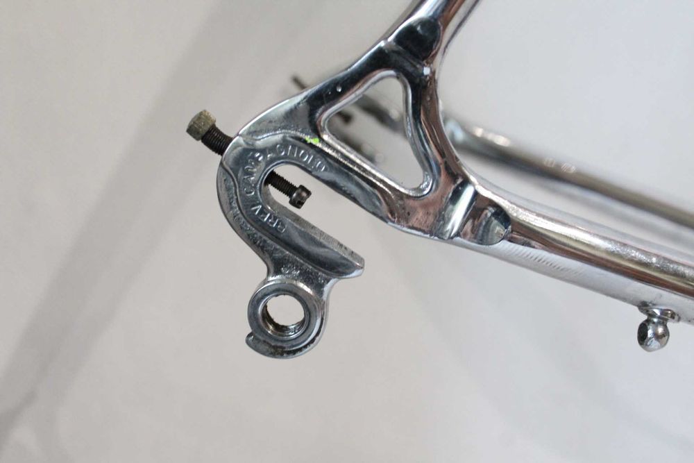 rama szosowa PAGANINI columbus stal haki campagnolo 58cm ct3