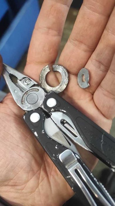Przecinaki customowe do multitooli Leatherman SW7M custom