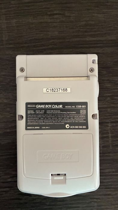 Game Boy Color + Ecrã IPS