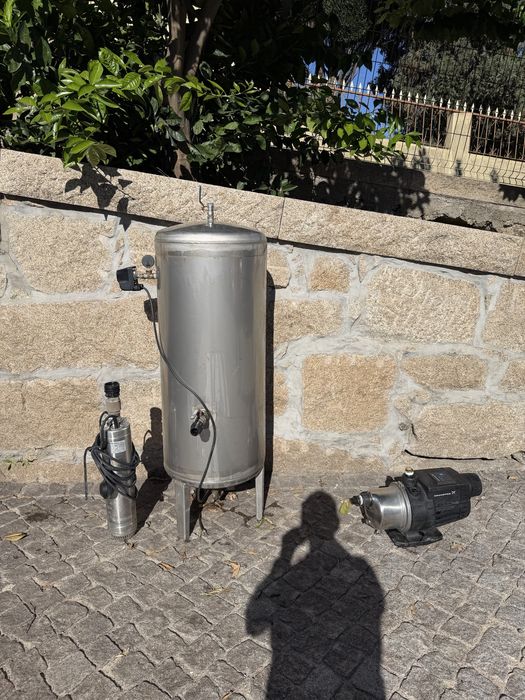 Bomba de água submersilvel Lowara SC209C G