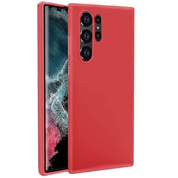 Beline Etui Candy Sam S23 Ultra S918czerwony/red