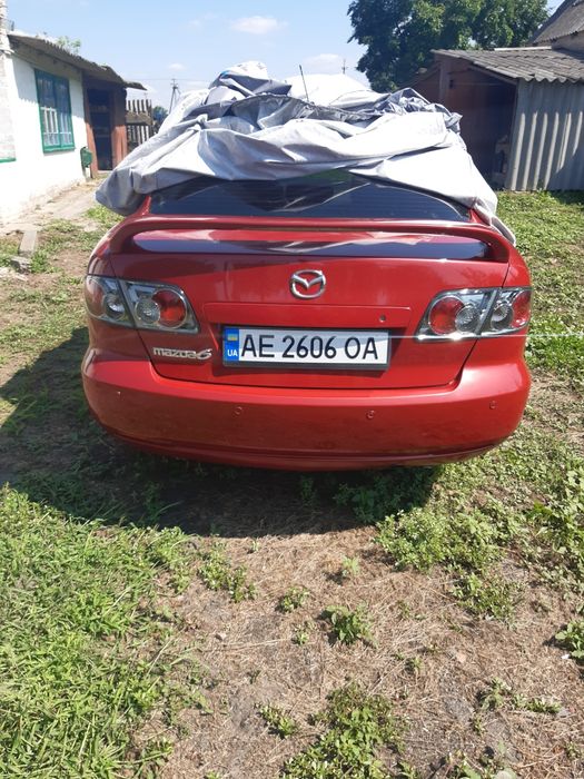Мазда 6 2006 року