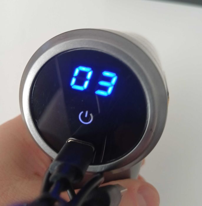 masażer/pistolet MASSAGE GUN