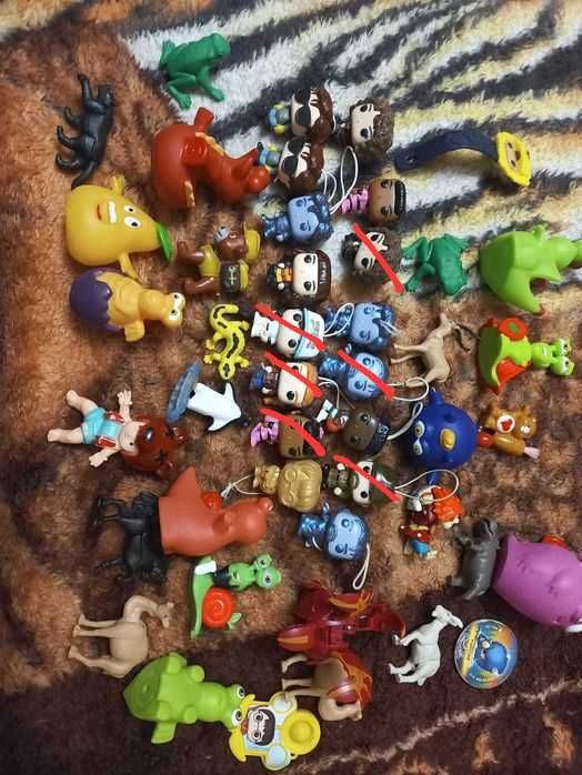 Обміняю фігурки на ваші старі фігурки макдональдза)