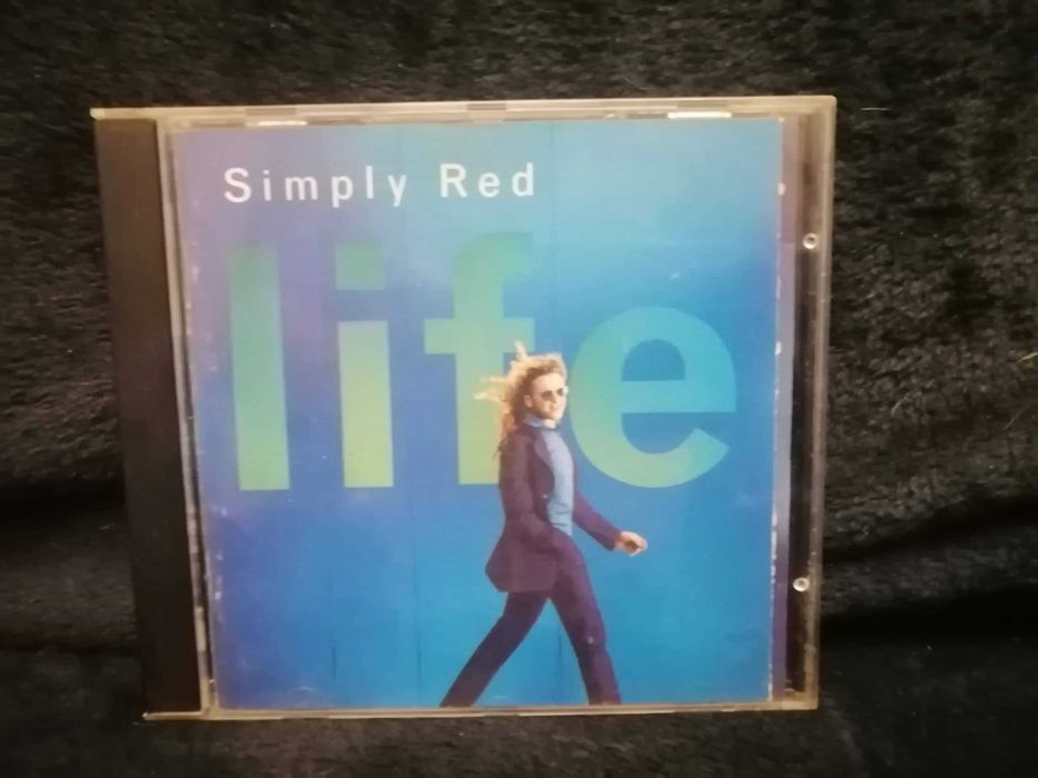 Cd Simply Red "Life" - bom estado