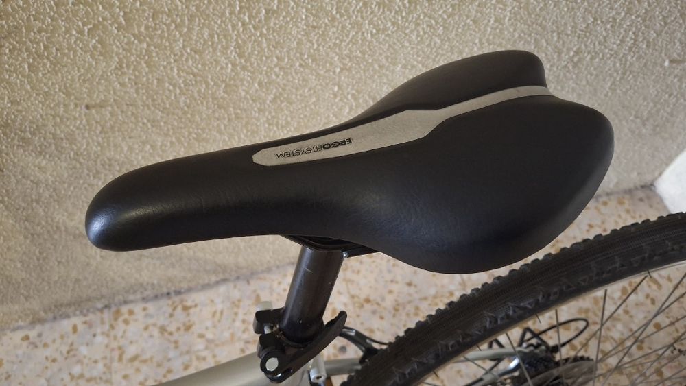 Bicicleta Btwin Riverside Decathlon como nova