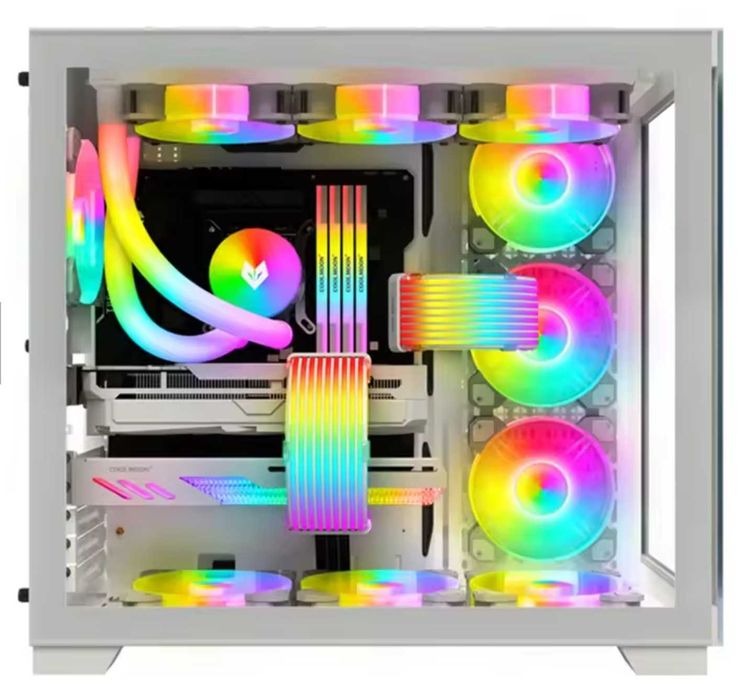 Світлодіодна стрічка RGB 24pin  для Компьютера