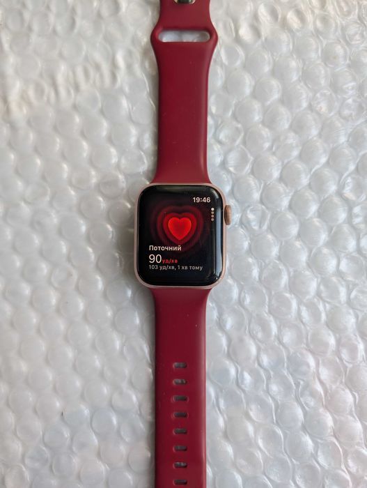 доступні дешево без блокувань Apple Watch 6 40 Gold  85%