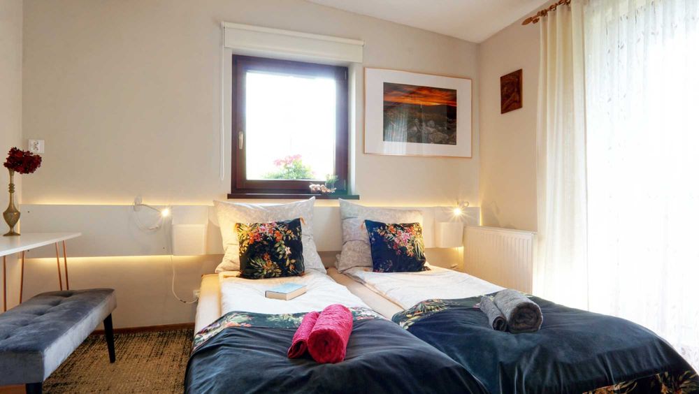 WOLNY w FERIE 200 m od deptaka,w domku apartament,widok gór, ogródek