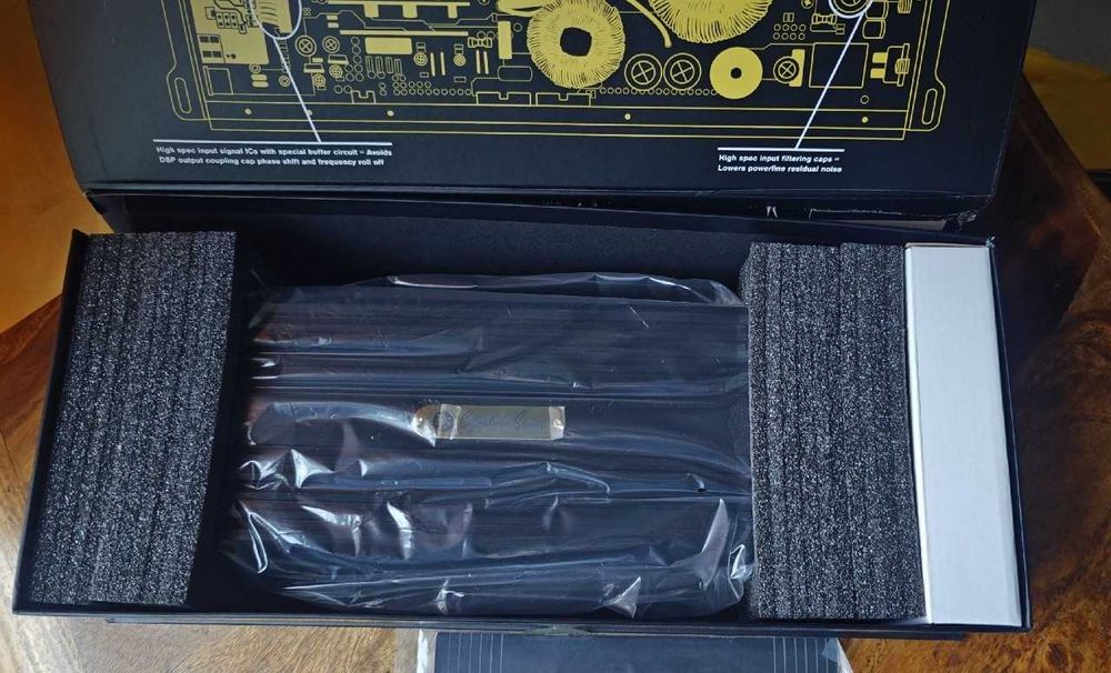 Nowy Wzmacniacz DLS Signature S1 monoblok
