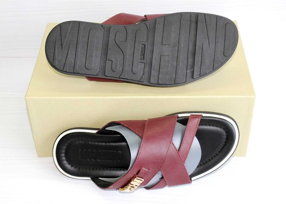 Шлепки, шлепанцы Moschino. Италия. Р-Ры 40-44.