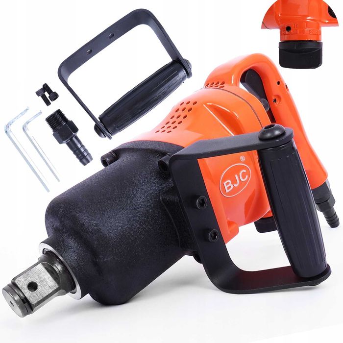 Ударный пневматический гайковерт BJC 355 3500Nm + насадки 1 дюйм 10шт