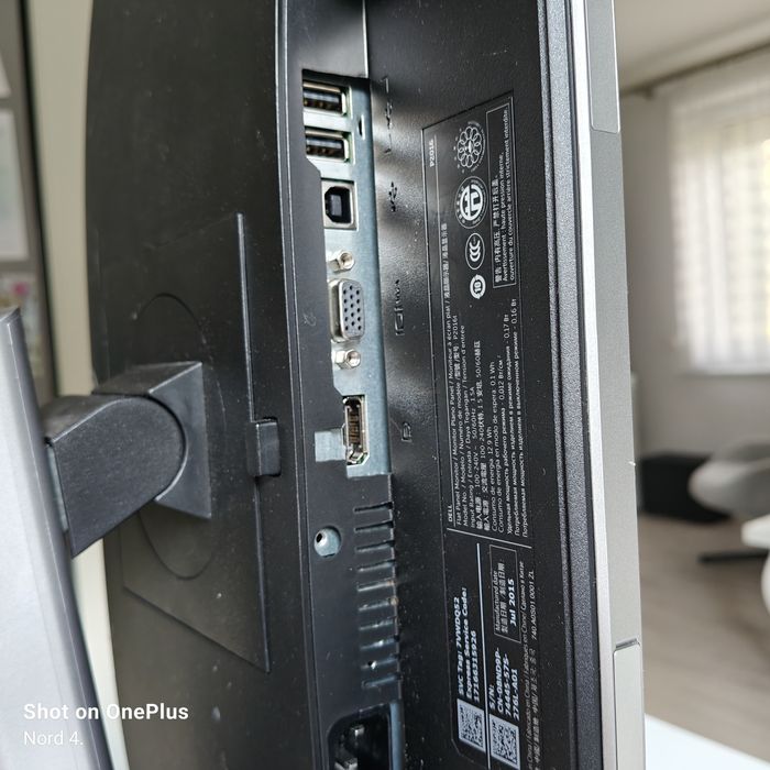 Monitor P2016t  20 cali.