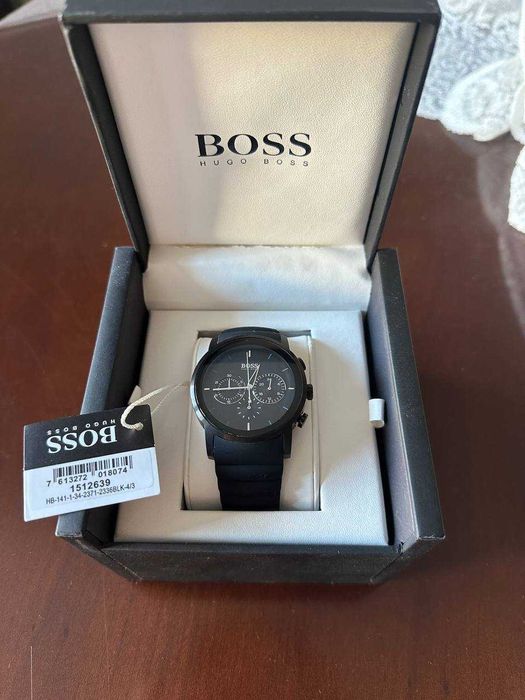 Новий чоловічий годинник Hugo Boss (Оригінал, повний комплект)
