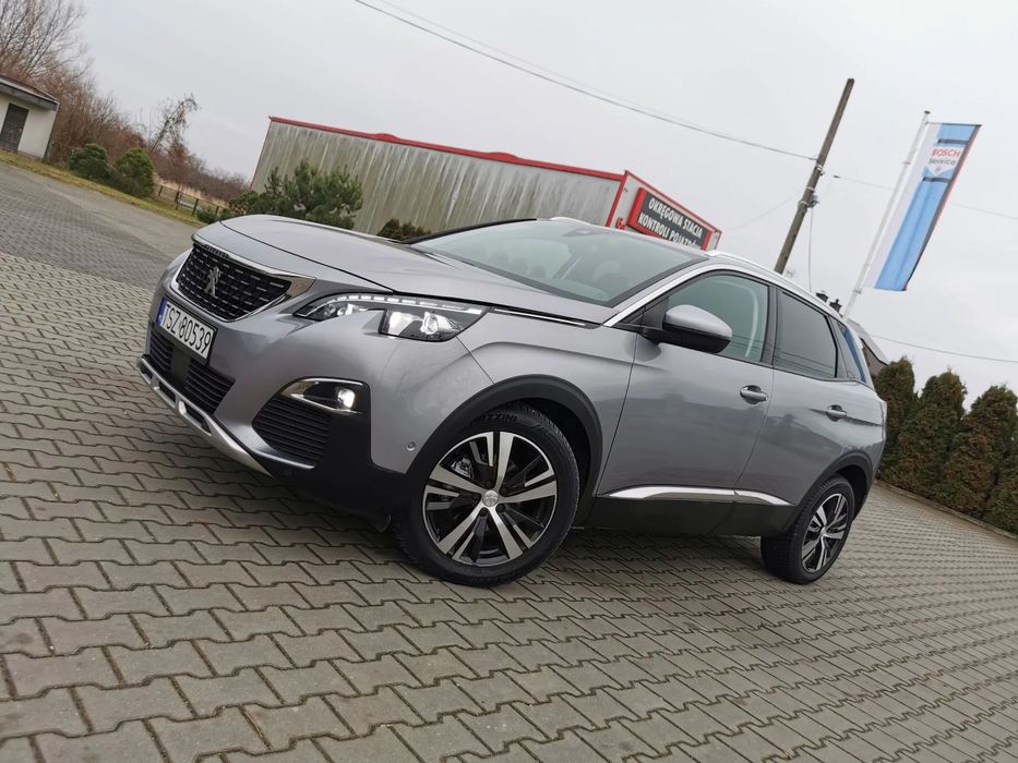 Peugeot 3008 Full Led, Półskóry, Nowy rozrząd, Nowe opony