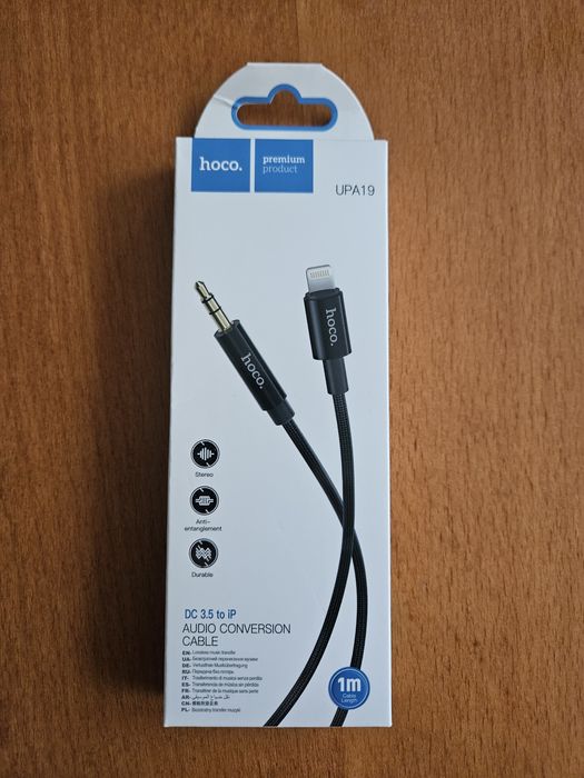 Kabel lightning jack