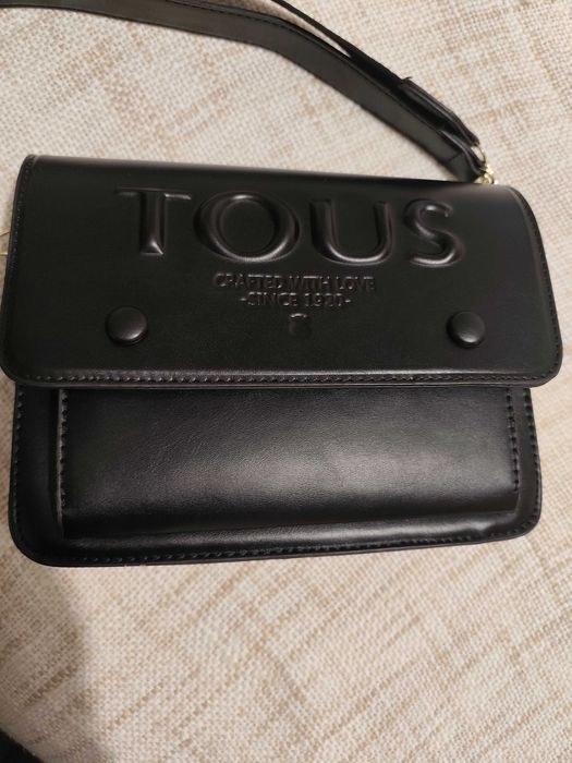 Mala preta com duas alcas