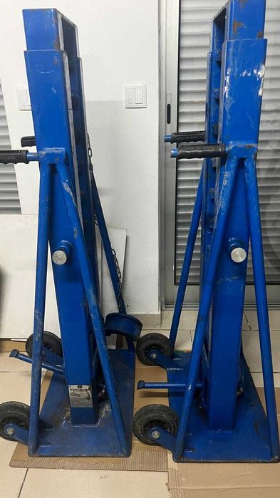 Macaco Hidráulico para Elevação de Bobinas - TF-EL6T