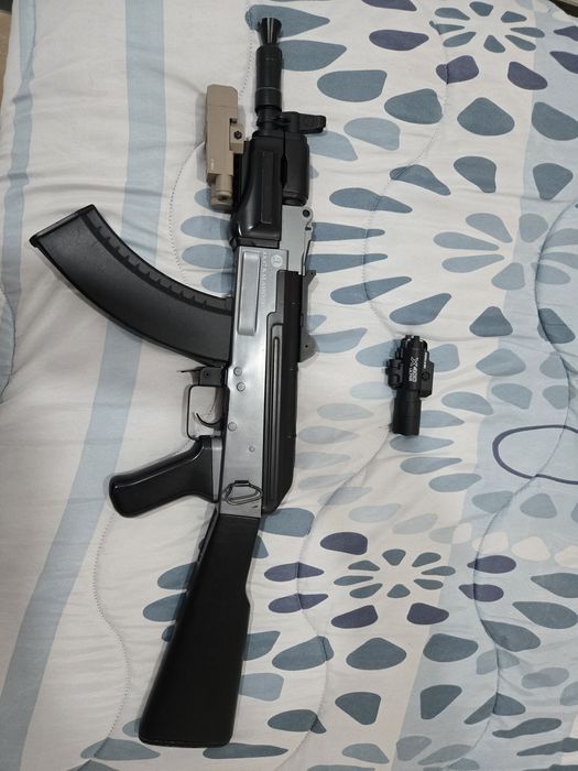 Réplica ak 47 cyma cm028 (aceito trocas)