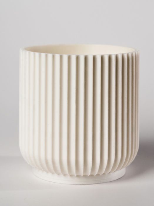 Vaso pequeno e redondo 3D