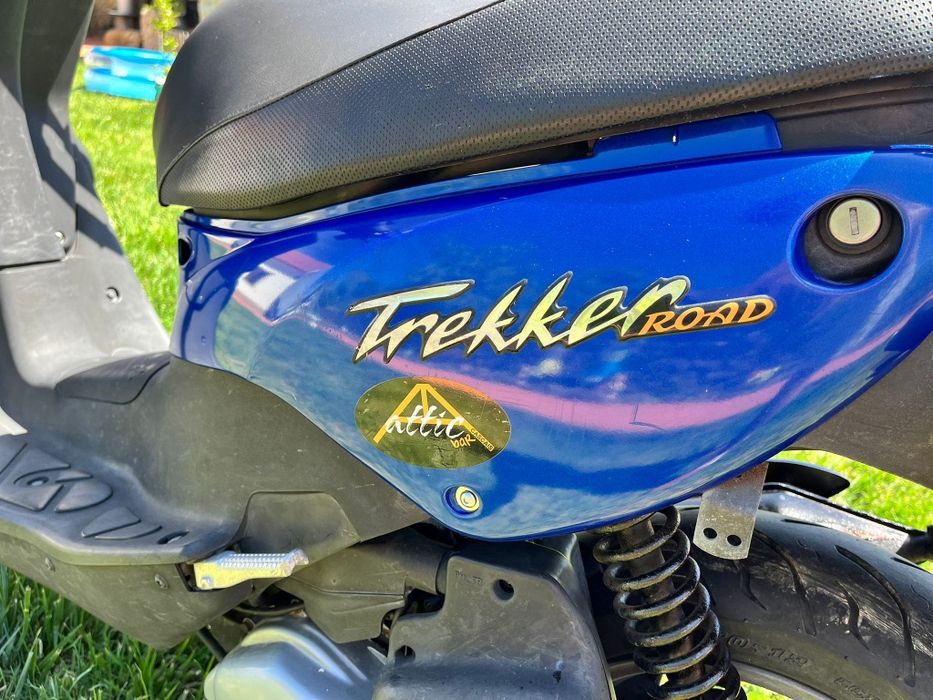 Peugeot Trekker 50cc (Road) – Apenas 10.560 km – Impecável e Legal